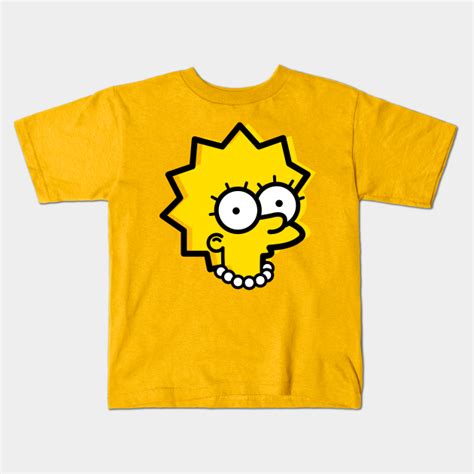 Lisa Simpson Lisa Simpson Kids T Shirt Teepublic