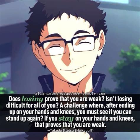I'm not an ace but, i can create a pathway in front of the ace. 19 Haikyuu Quotes Absolutely Worth Sharing! - Page 3 of 4 ...