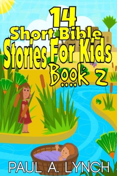 14 Short Bible Stories For Kids By Paul Lynch Paperback Barnes And Noble