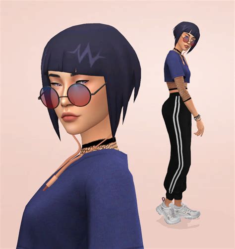All My Sims — Meeriy Lookbook Bnha Girls ♥ Jirou Hair Sims 4