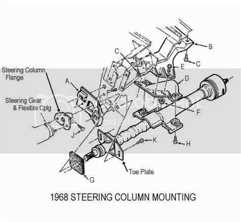 New 67 68 Steering Column Disassembly And Repair Papers Posted