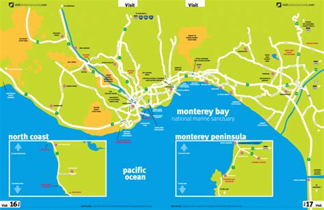 Where Is Santa Cruz California On The Map Printable Maps