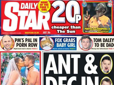 National newspaper print ABCs: Daily Star overtakes Daily Telegraph for ...