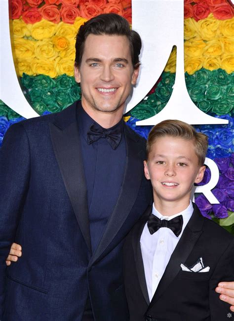 Matt And Son Henry Attend The Tony Awards In Nyc June 2019 Matt