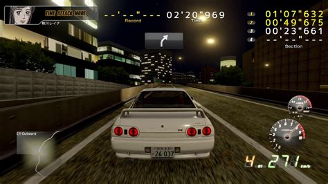 Wangan Midnight In Unity 2 C1 Time Attack With Light Traffic Youtube