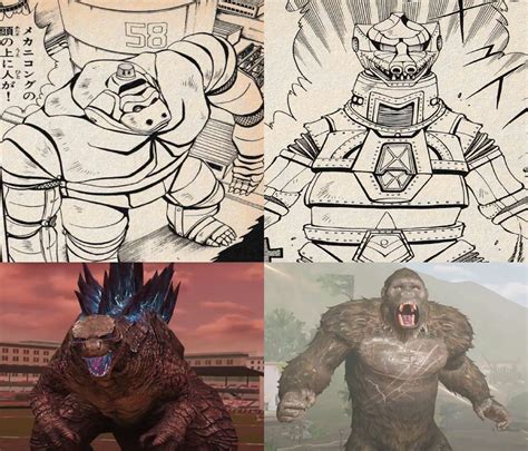 Godzilla Kong Vs Mechani Kong 2 Mechagodzilla 3 By Mnstrfrc On Deviantart