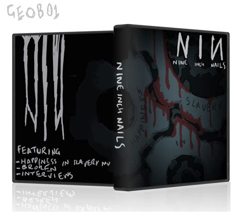 Nin Happiness In Slavery Collection Movies Box Art Cover By Geob01