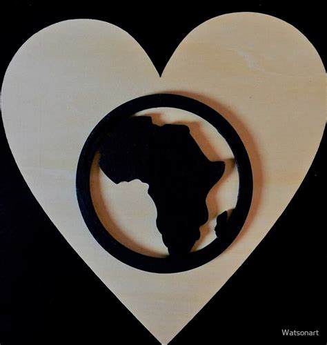 African Love By Watsonart Redbubble