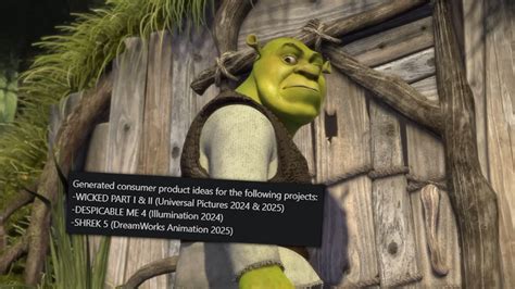 An Intern Accidently Leaks Shrek 5 2025 Release On Her Linkedin