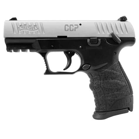 Walther Arms Ccp M2 380 Acp 354 Bbl Ssblk Pistol W2 8rd Mags