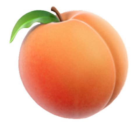 Peach Emoji Png 10 Free Cliparts Download Images On Clipground 2024