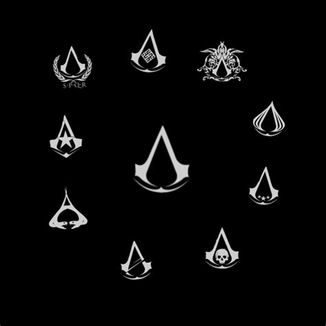 All Assassin Insignias Assassins Creed Symbol Assassins Creed Game