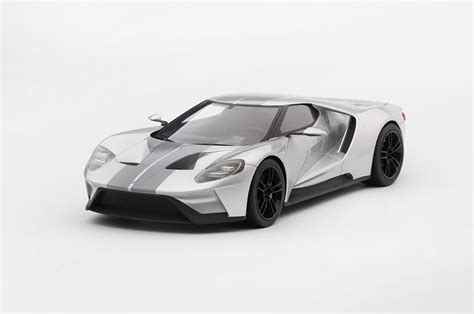 Topspeed Models Ford Gt 2015 Chicago Auto Show Silver Ts0011 In 1