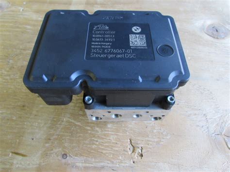 Bmw Abs Control Module Hydro Unit Anti Lock Brake Pump Dsc 34526776067