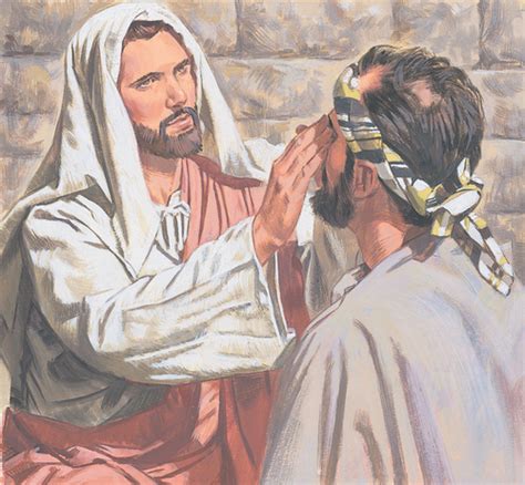 Chapter Jesus Heals A Blind Man
