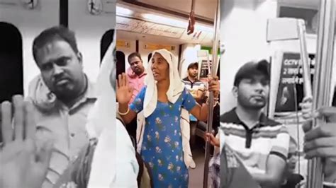 Metro Viral Video 2019drunk Man In Delhi Metro Funny Metro Video The Thaat Youtube