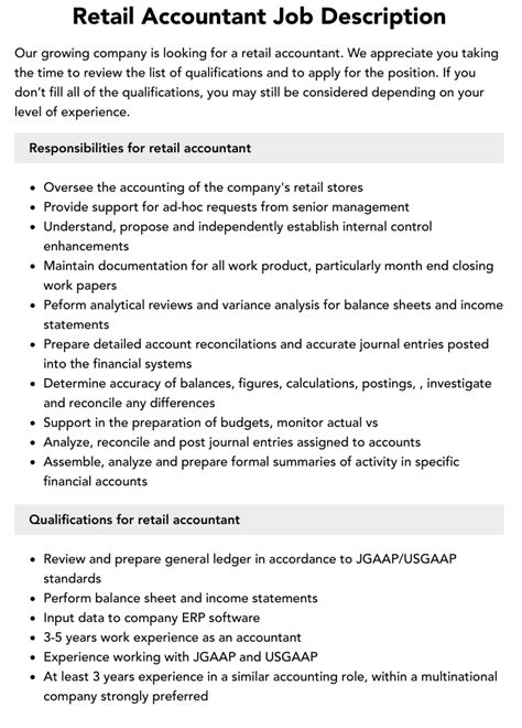 What Are The Roles And Responsibilities Of An Accountant