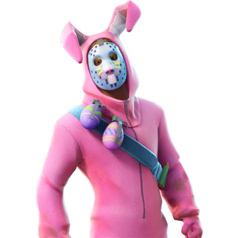Fortnite Rabbit Raider Skin Outfit