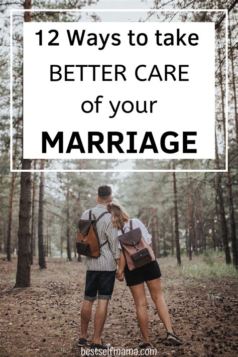 12 ways to take better care of your marriage healthy relationships best relationship advice