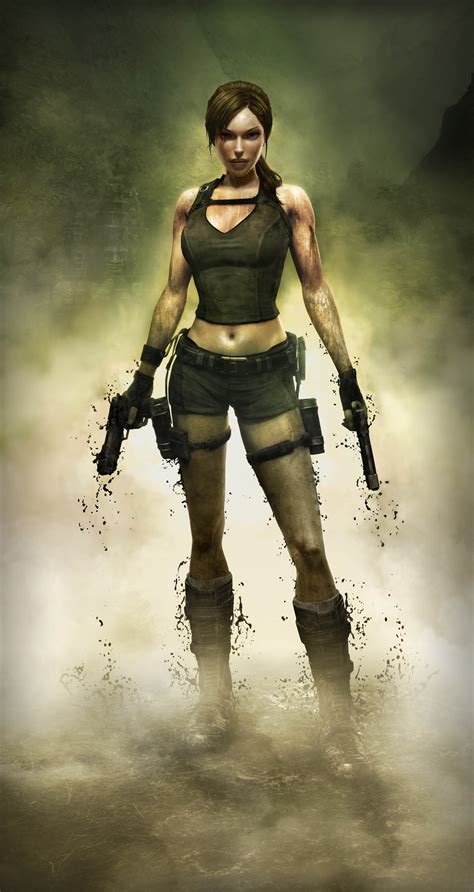 1536x864 Resolution Tomb Raider Lara Croft Graphic Wallpaper Hd