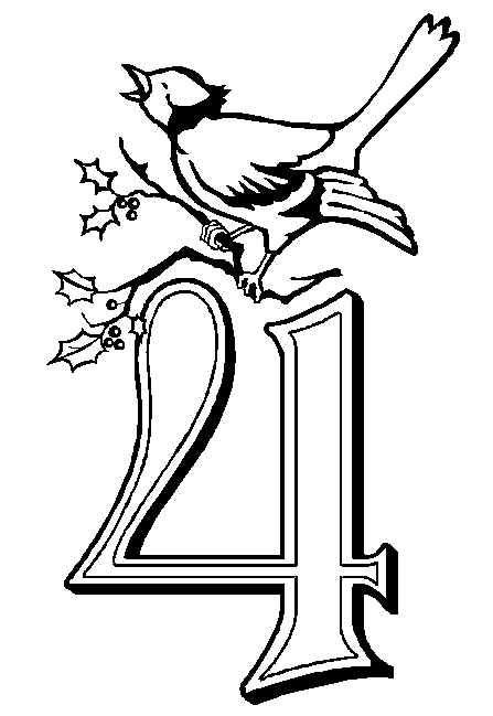 Prewiritng solid line, prewriting dashed line, which one is different, 2 part puzzles, color the pear tree, matching cards. 4 calling birds picture | Christmas coloring pages ...
