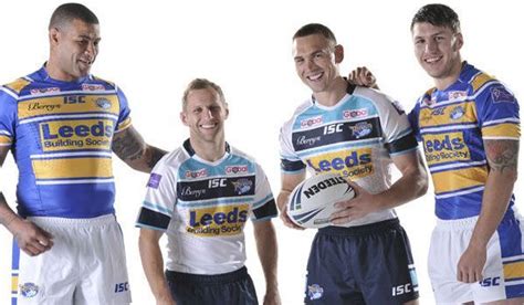 Leeds Rhinos Hypebeast Wallpaper Rugby League Sports Jersey Kit Quick