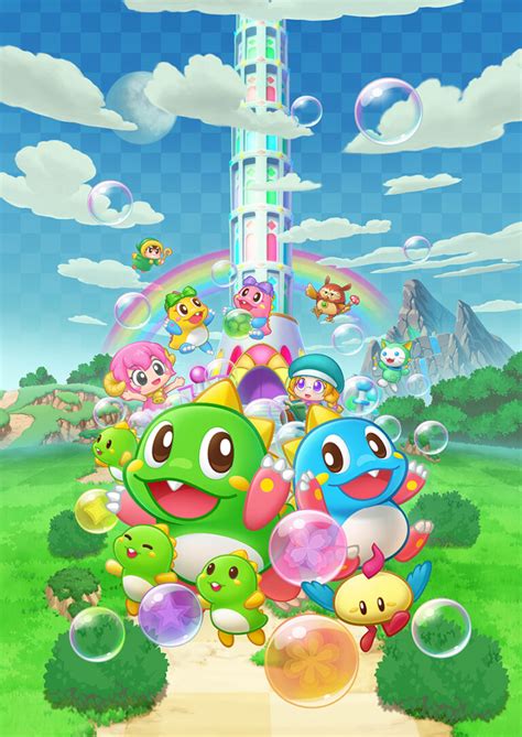 Puzzle Bobble Everybubble Launches Spring 2023 For Switch Nintendosoup