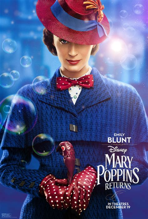 Mary Poppins Returns Familiar Fun That Is Practically Perfect In Every Way