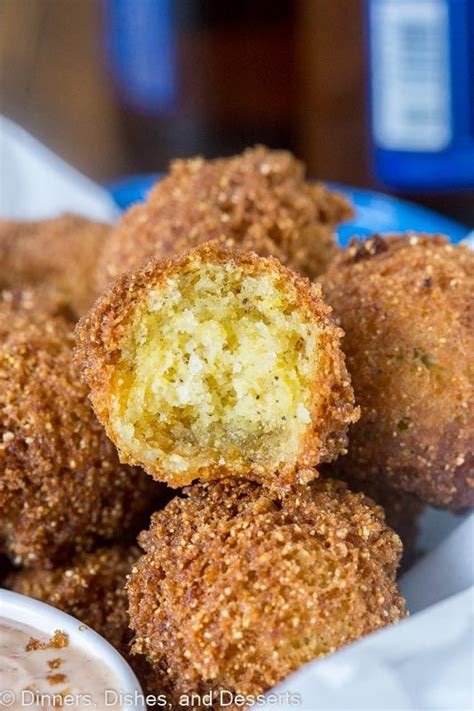 Click here to see more like this. Hush Puppy Recipes - so easy, so light and fluffy! | Hush puppies recipe, Baked hush puppies ...