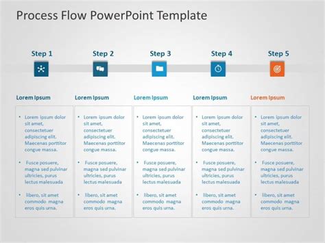 Business Process 9 Powerpoint Template Slideuplift