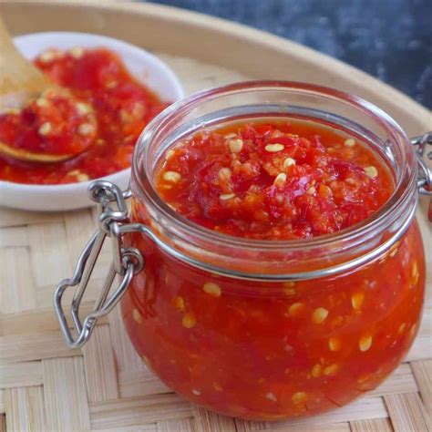 Pickled Chili Garlic Sauce Duo Jiao 剁椒 Recipe Cart