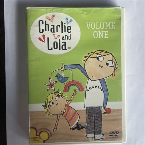 charlie and lola vol 1 2005 dvd vg bbc disney playhouse free shipping 6 99 picclick