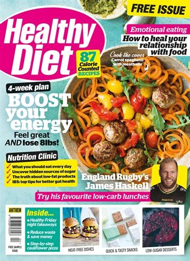 healthy diet magazine free healthy diet issue special issue