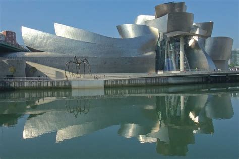 It's the de facto capital of basque country, with a skyscrape. Mike's OCA Learning Log: Guggenheim Museum, Bilbao