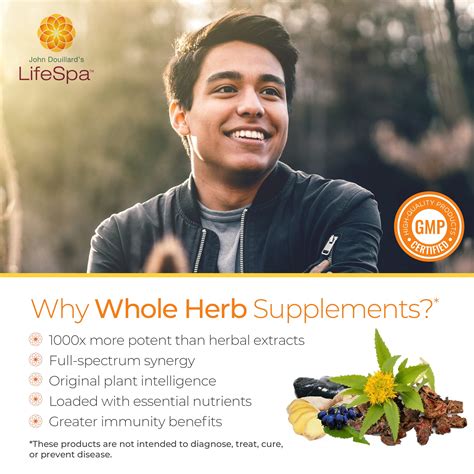 LifeSpa Whole Herbs Turmeric Plus | Joint Supplements | Brain