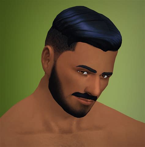 My Sims 4 Blog The Spencer Hair By Xldsims