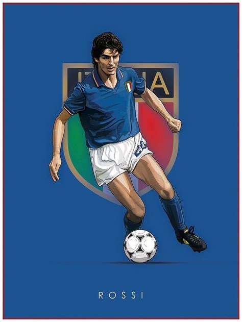 Paolo rossi, a hero of italian football who fired the azzurri to victory in the 1982 world cup, has died aged 64, prompting an outpouring of grief and tributes. Paolo Rossi of Italy wallpaper. | Foto di calcio ...