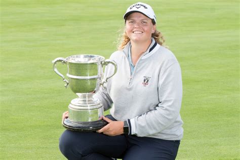 amateur rudgeley wins english women s amateur championship women and golf