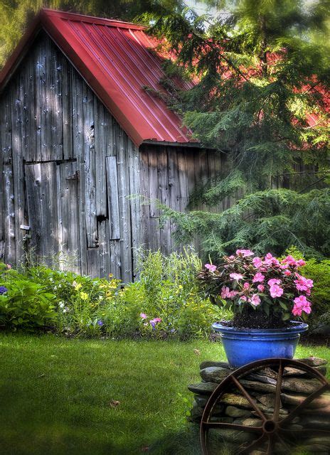 Country Scene Old Barns Rustic Barn Farm Barn