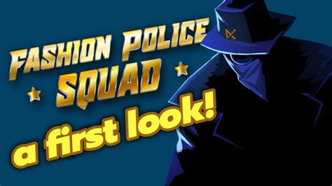 Fashion Police Squad A First Look Youtube