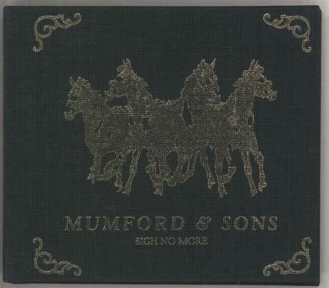Mumford And Sons Sigh No More Uk 3 Disc Cddvd Set 524666