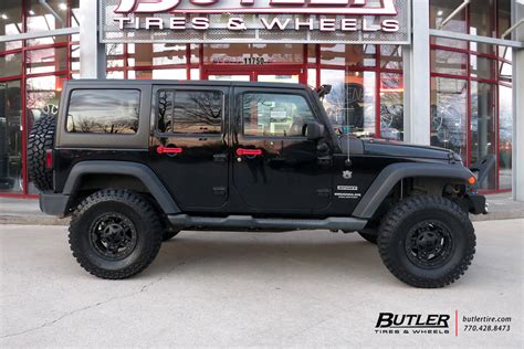 Jeep Wrangler With 17in Xd Rockstar Iii Wheels Exclusively From Butler