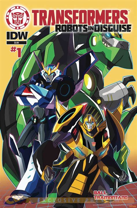 Images For Exclusive Idw Sets Lineup For Transformers Robots In