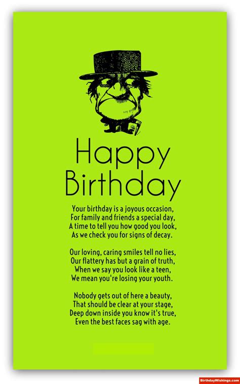 Birthdays celebrations are fun for both adults and kids, and it is a joyful time that at any age people wants to celebrate the birthdays. Find out these beautiful Old Age Birthday Poems for your ...