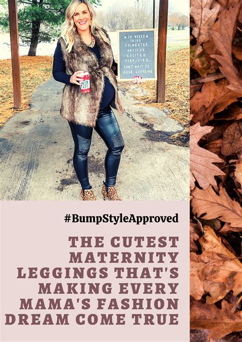 The Cutest Maternity Leggings That S Making Every Mama S Fashion Dreams Come True