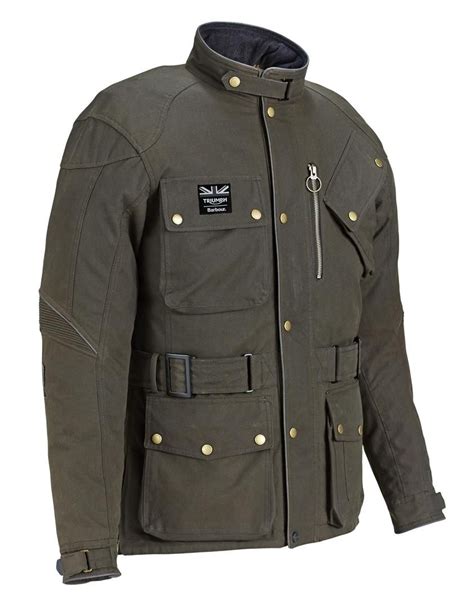 Barbour Motorcycle Jacket For Triumph Barbour Motorcycle Jacket