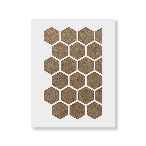 Honeycomb Wall Stencil Large Honeycomb Stencils For Wall Decor
