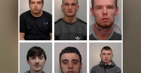 county lines gang including members called scouse joe and biggie jailed after flooding wigan
