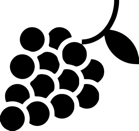 Grapes Svg Png Icon Free Download 443344 Onlinewebfontscom