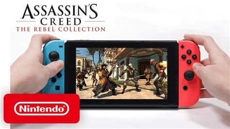 Assassins Creed The Rebel Collection Launch Trailer Nintendo